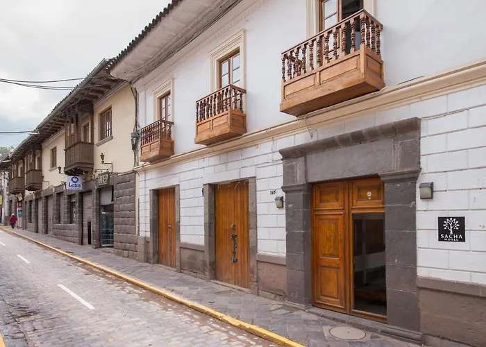 Hotel Sacha Centric Cuzco