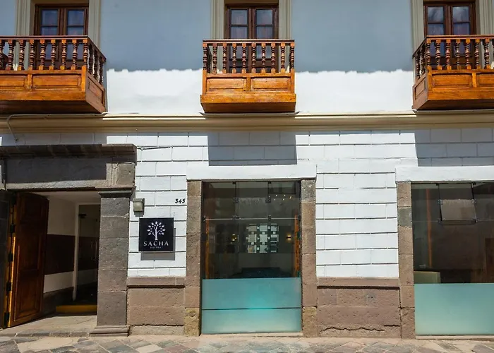 Hotel Sacha Centric 3*